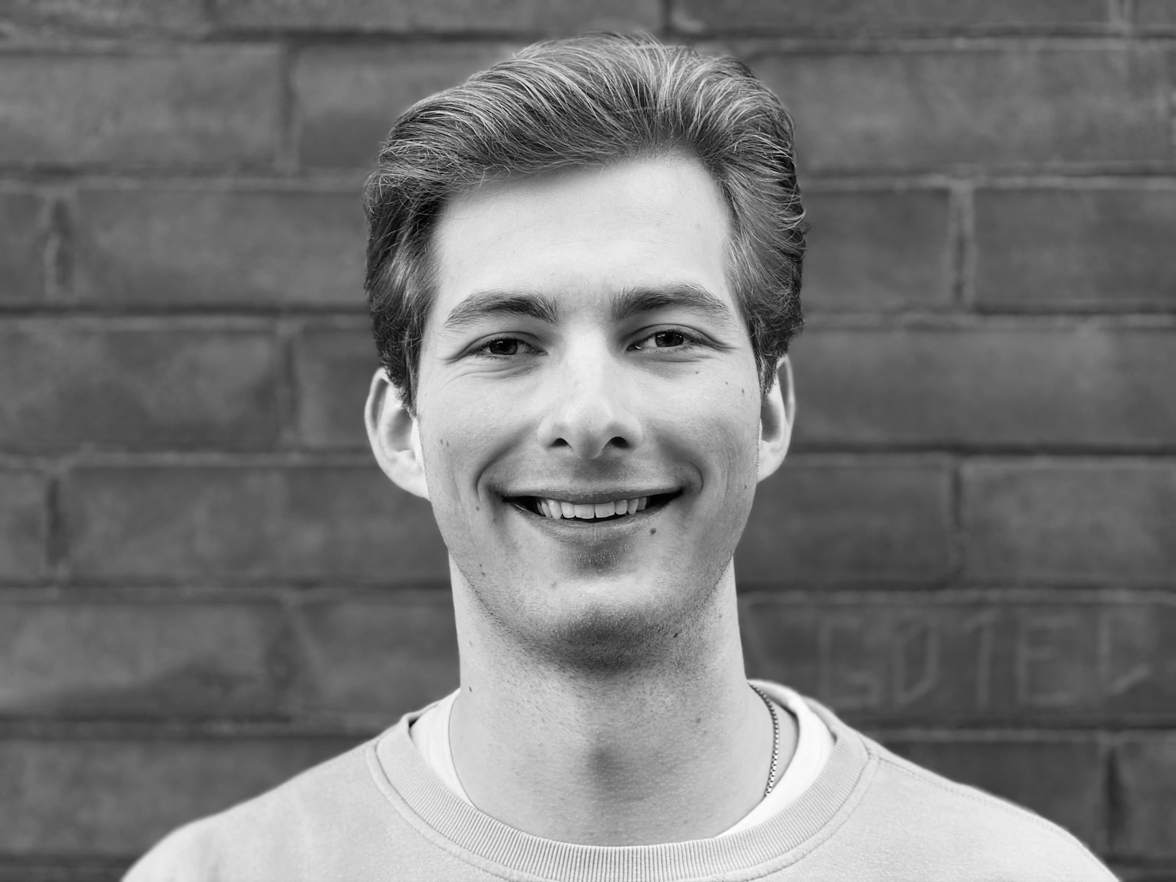 Headshot of Jacob Brokaw